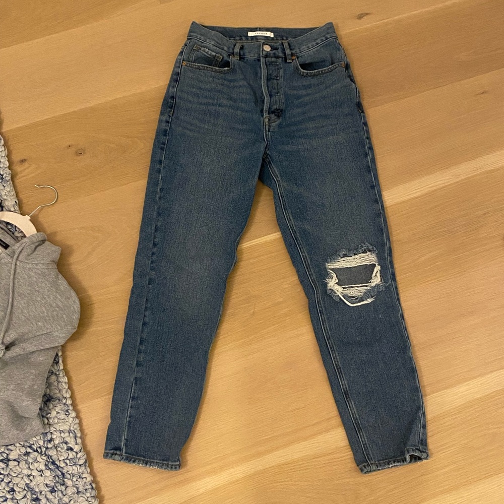 Pacsun Ultra High Rise Slim Jeans, Size 26